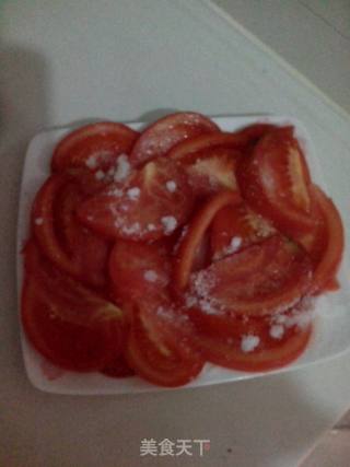 Cold Tomatoes recipe