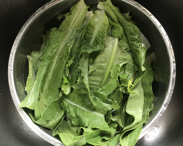 Lettuce in Oyster Sauce recipe