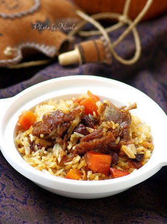 Lamb Pilaf recipe