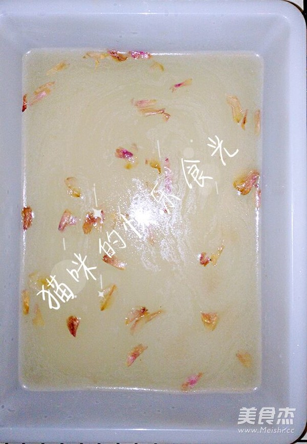 Rose Pig Skin Jelly recipe