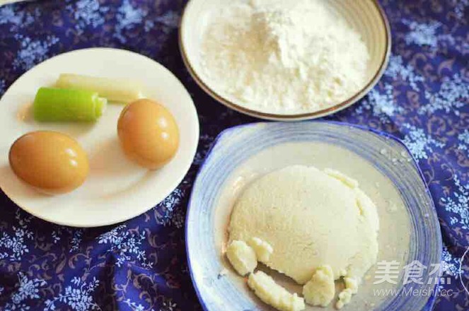 Okara Egg Cake recipe