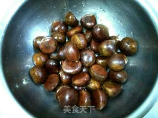 Stir-fried Chestnuts with Sugar recipe