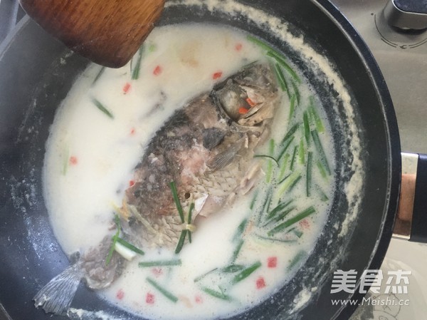 Secret Crucian Carp Soup recipe