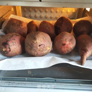Roasted Sweet Potato recipe