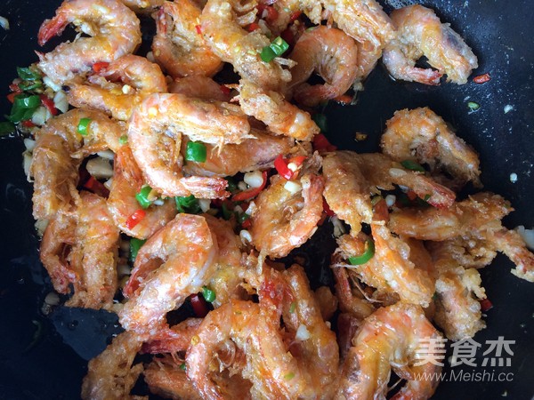 Salt and Pepper Shrimp recipe