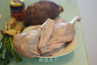 Braised Goose with Taro recipe