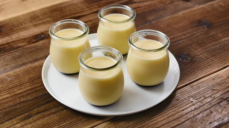 Microwave Milk Pudding recipe