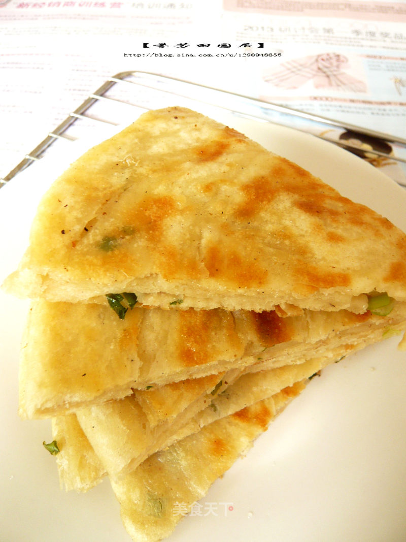 Scallion Oil Pasta recipe