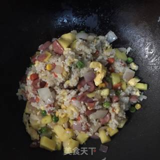 Pineapple Rice recipe