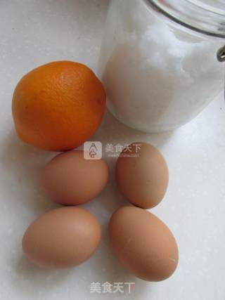 Orange Scented Cake Roll recipe