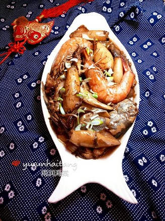 Mixed Seafood recipe