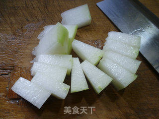 Curry Winter Melon recipe