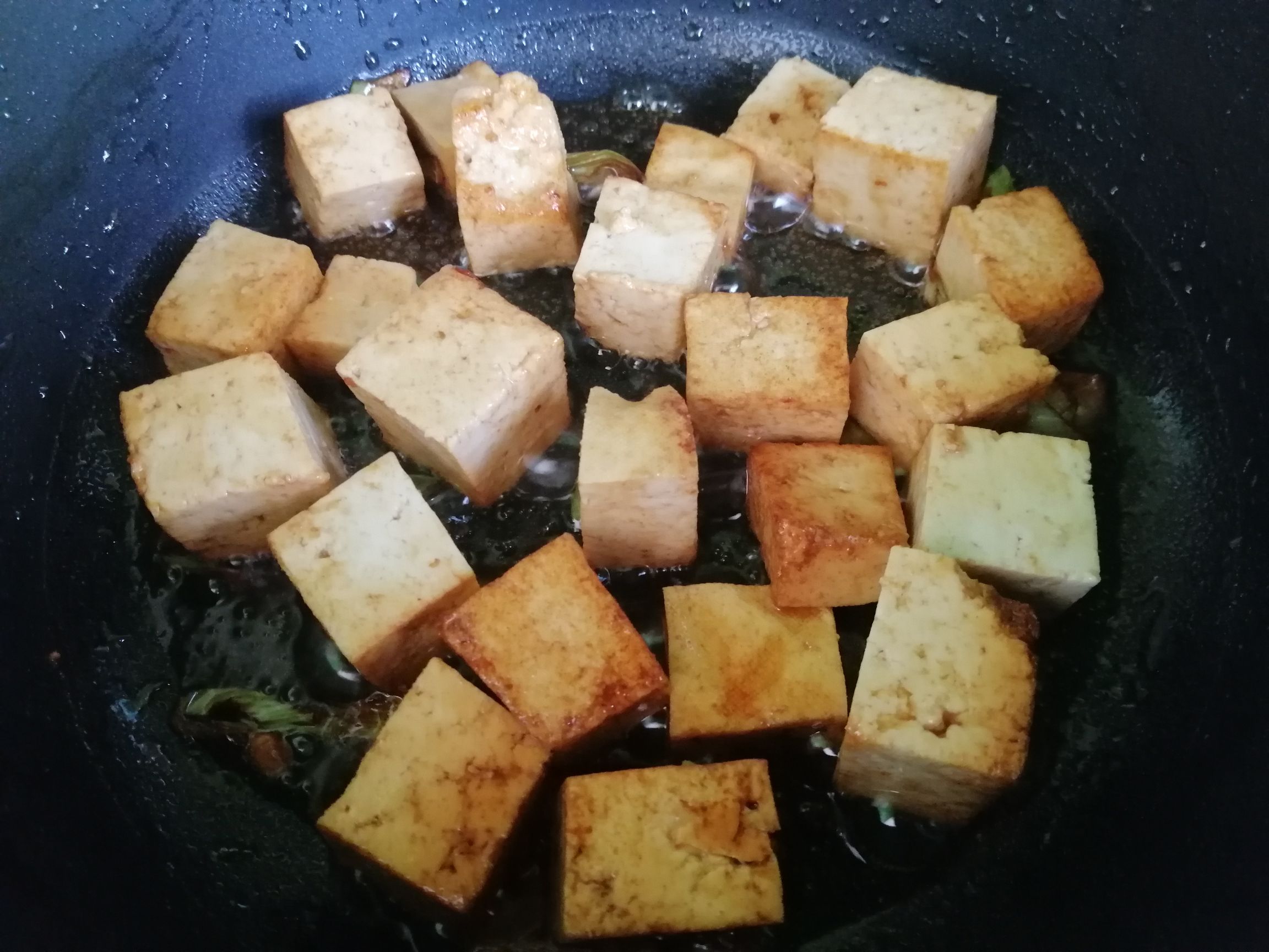 Braised Tofu with Chinese Cabbage Vermicelli recipe