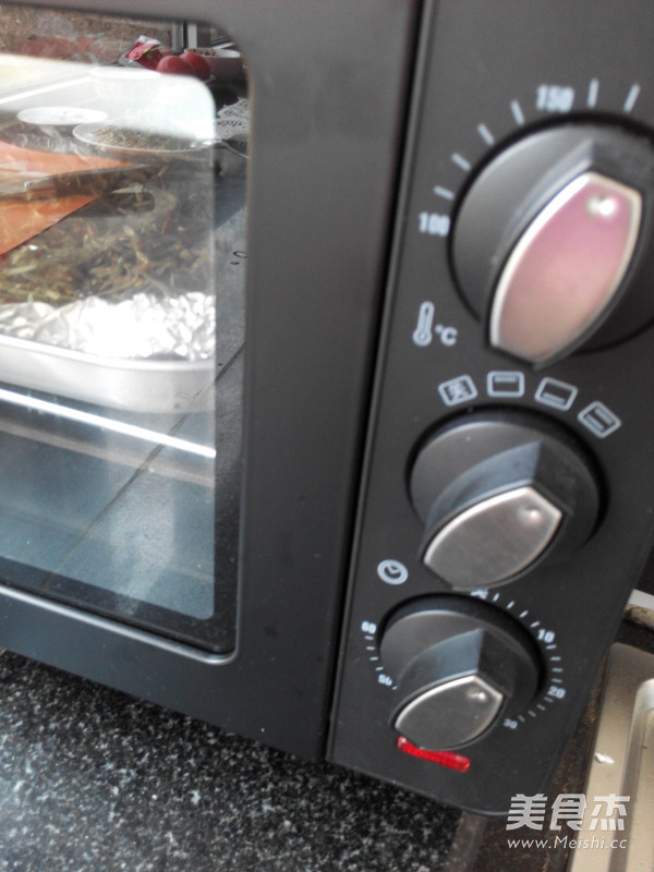 Oven Version of Chopped Pepper Whitebait recipe