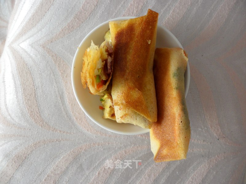 Pancake Rolls recipe