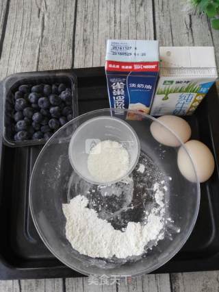 Blueberry Tart recipe