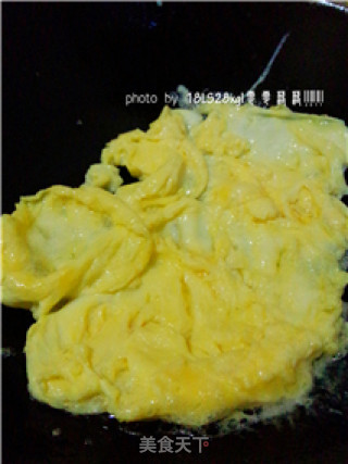 Scrambled Eggs with Seasonal Vegetables recipe