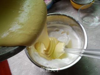 Cheese Chiffon Cake recipe