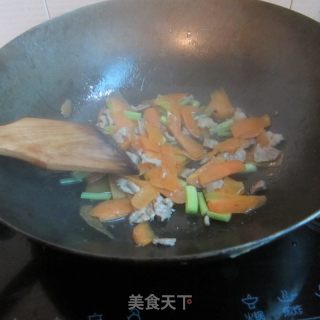 Celery and Carrot Slices recipe