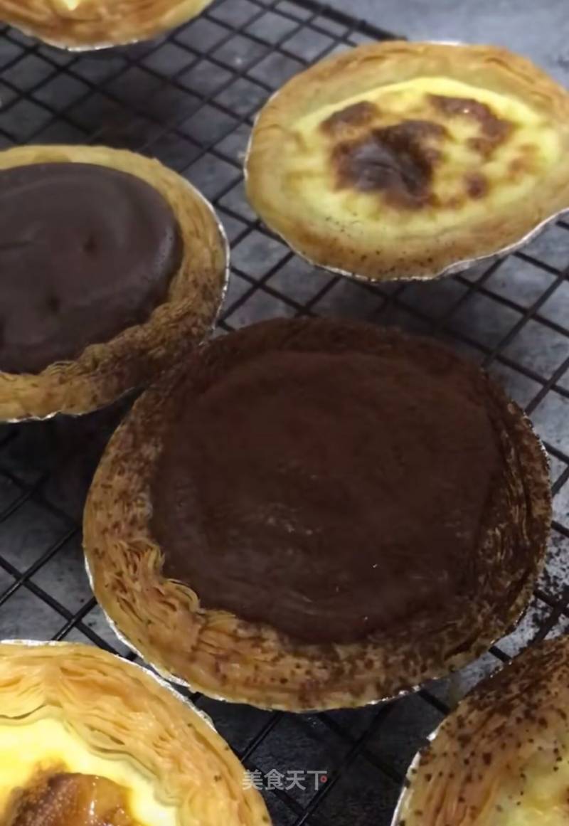 Dirty Egg Tart recipe