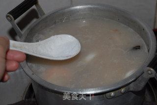 Unagi Seafood Congee recipe