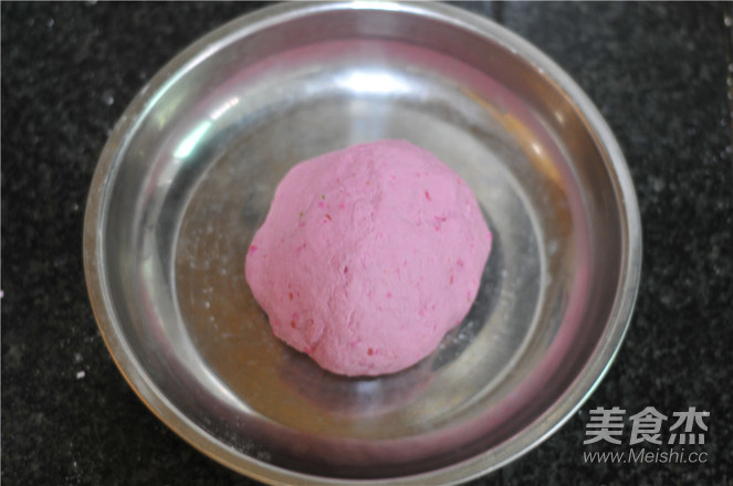 Dragon Fruit Pork Lotus Root Dumplings recipe