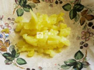 Pineapple Flavored Madeleine recipe