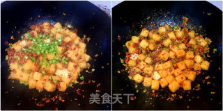 Hunan Cuisine Minced Pork Rice Tofu recipe