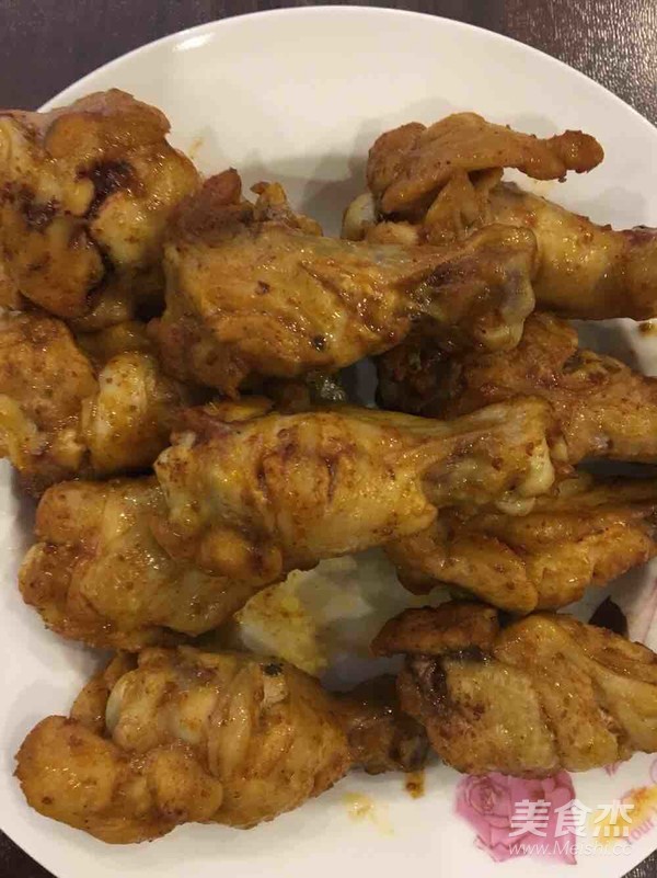 Bbq Chicken Wing Root recipe