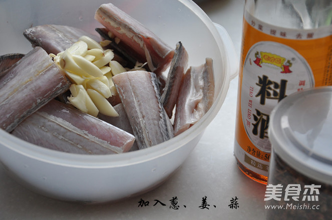Pan-fried (fried) Octopus recipe