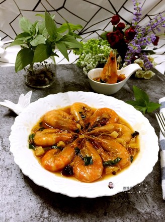 Fried Shrimps recipe
