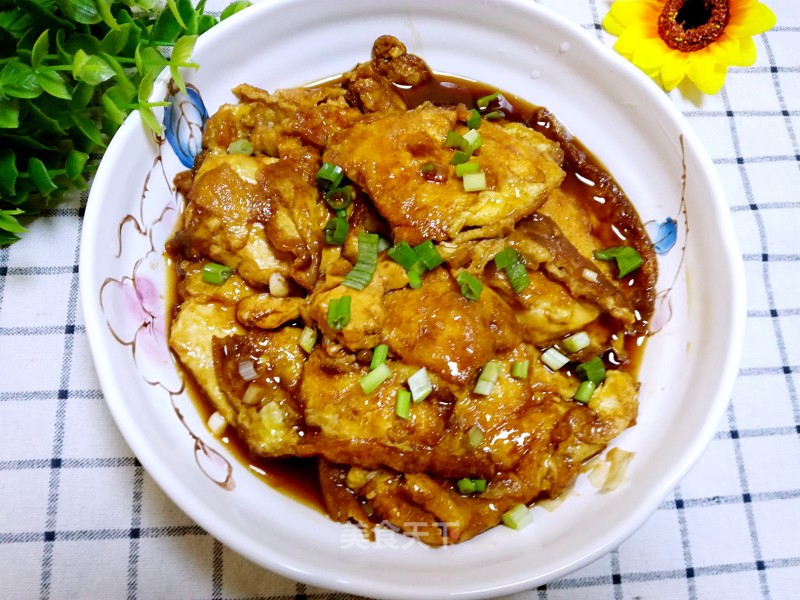 Braised Tofu in Braised Pot recipe