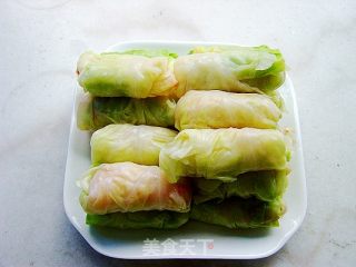 Sweet and Sour Cabbage Rolls recipe