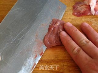 Sauce Popped Kidney recipe