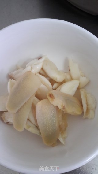 Fried Pork with Bamboo Shoots recipe