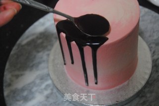 #四session Baking Contest and It's Love to Eat Festival#chocolate Glaze Cream Cake recipe