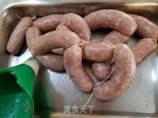 Garlic Crispy Sausage recipe