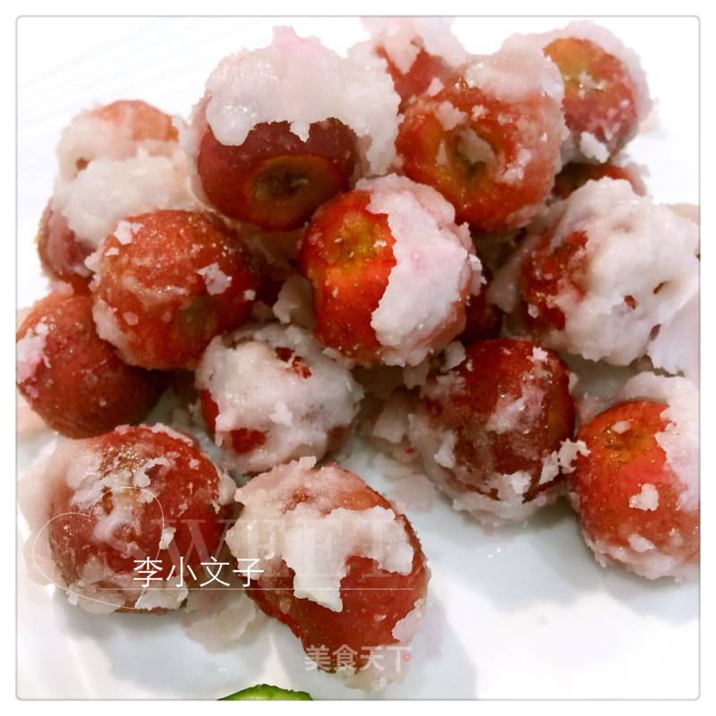 Snow Red recipe