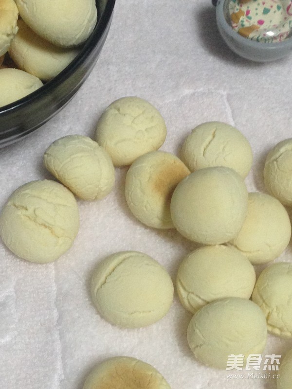 Milky Steamed Buns recipe