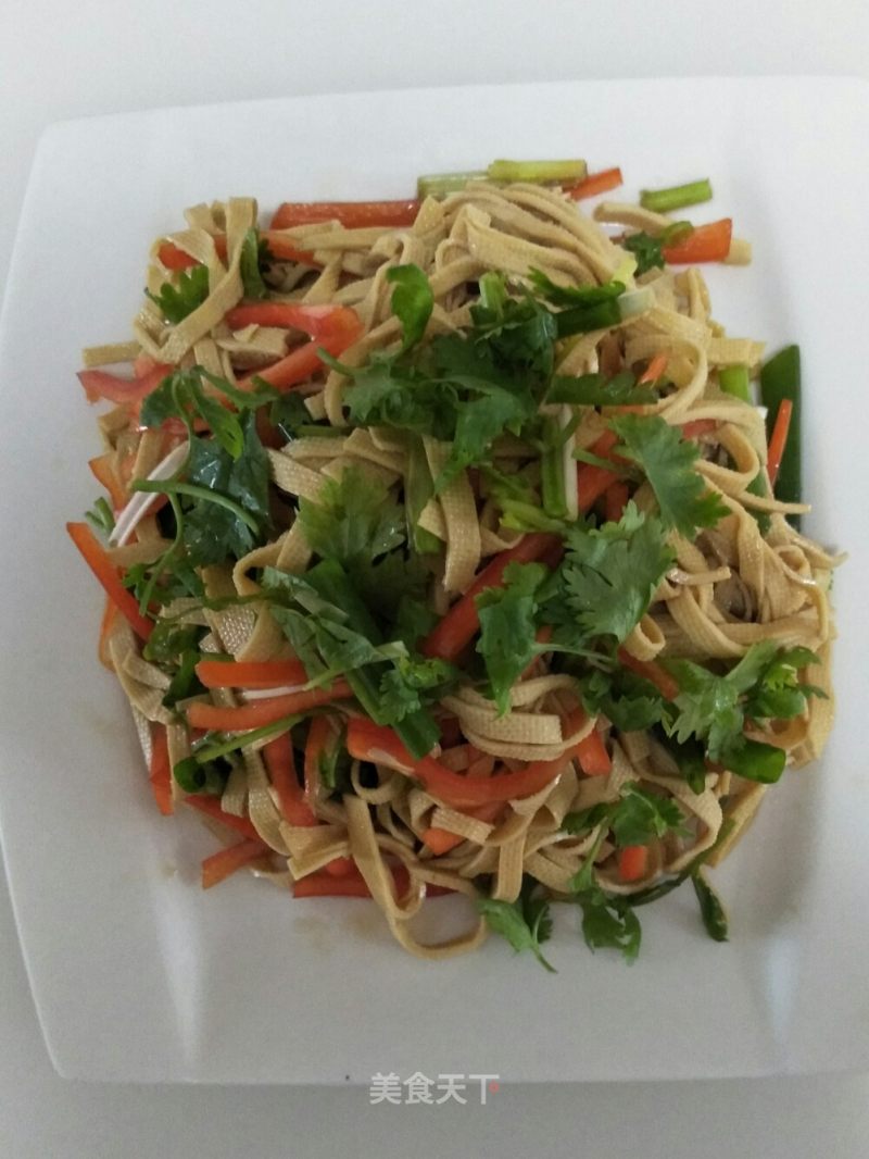 Cold Dry Tofu recipe