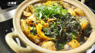 Violent Flower Beet Duck Feet Pot丨large Mouth Snail recipe