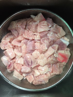 Washing Pig Lungs recipe