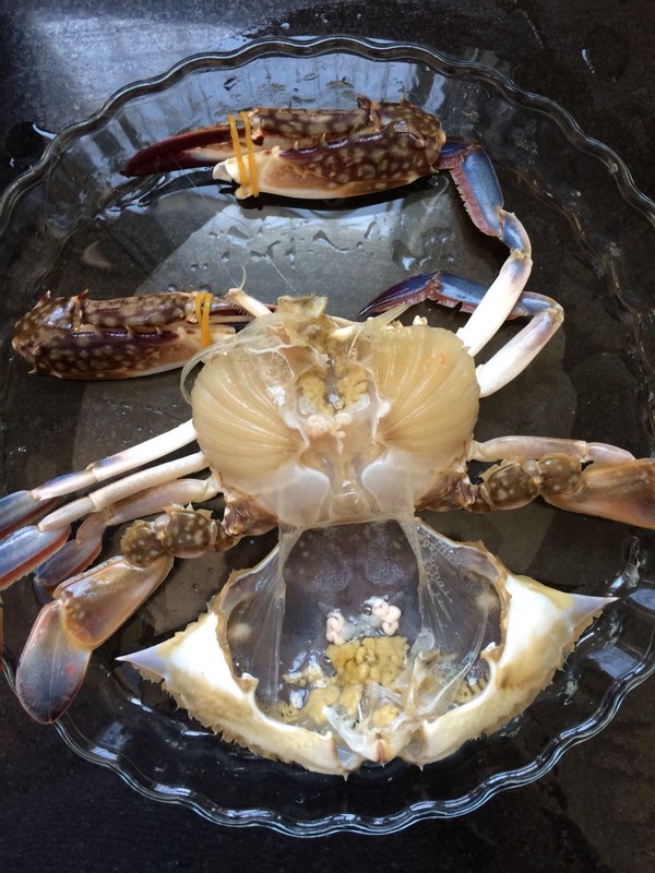 Crab Seafood Congee recipe