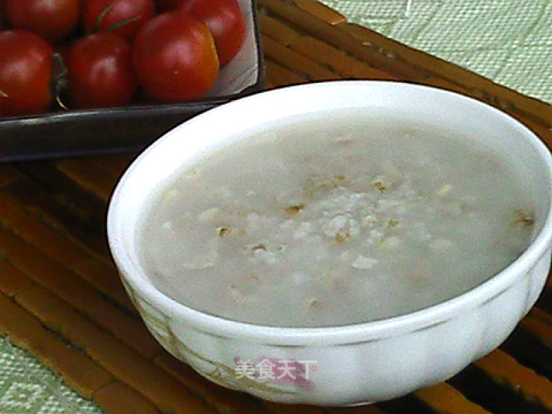 Pin Zhenke Trial: Oatmeal recipe