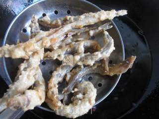 Fried Small Sea Fish recipe