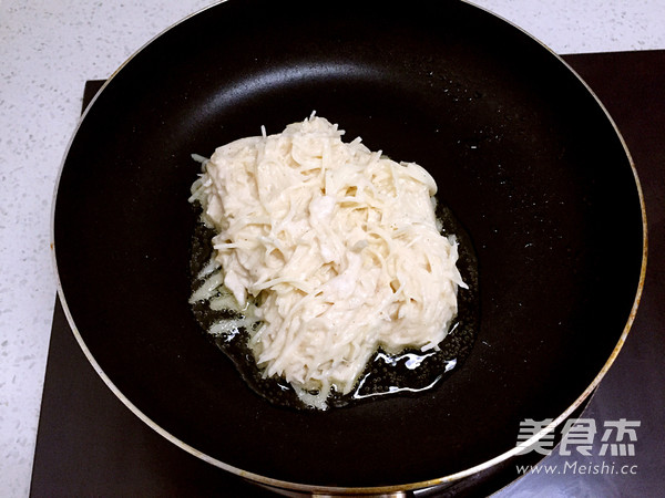 Shredded Potato Pancakes recipe