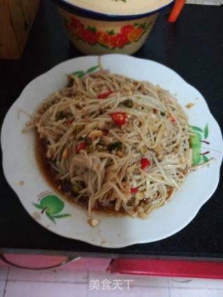 Enoki Mushroom recipe