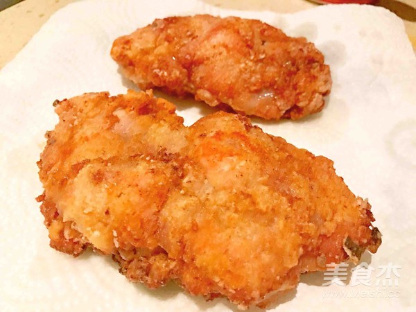Japanese Style Deep-fried Chicken recipe