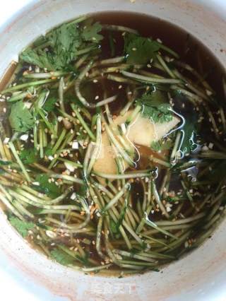 Cold Mineral Noodles recipe