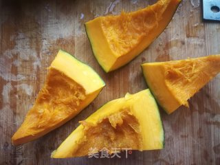 Steamed Pumpkin Apples with Rock Sugar recipe